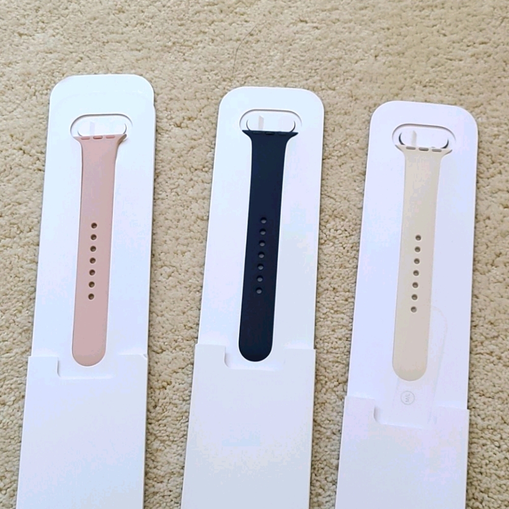 Apple Watch 40mm M/L half bands (3)